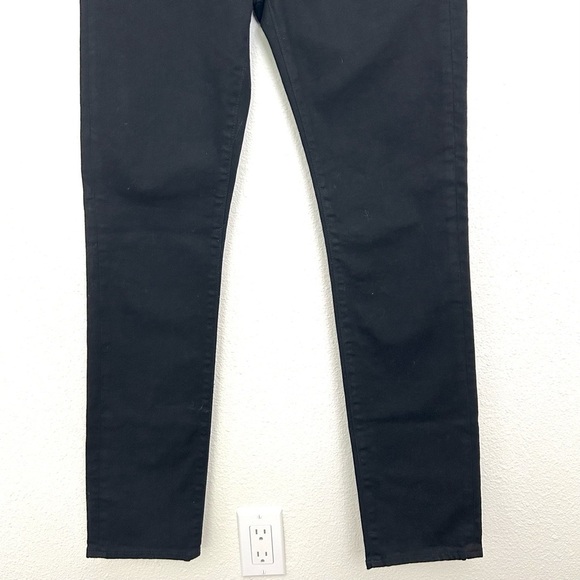 J Crew NWT 484 Slim Fit Jeans Deep Black Denim Pants NEW Men's Size 30x32 - Picture 6 of 15